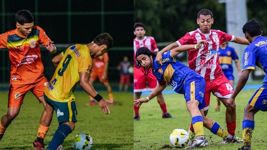 Monte Roraima e Náutico-RR fazem a final do Campeonato Roraimense Sub-17