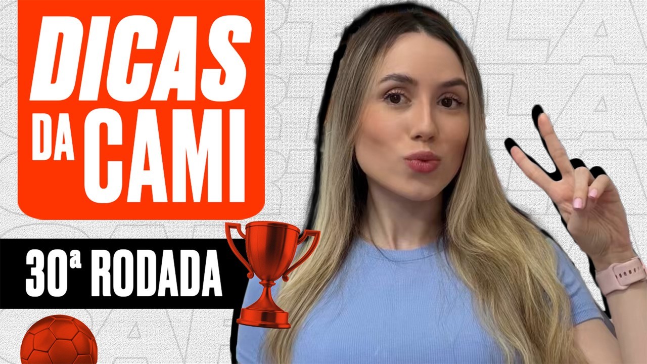 Dicas da Cami: influenciadora acredita no Vasco para fazer mais uma pontuação alta no Cartola