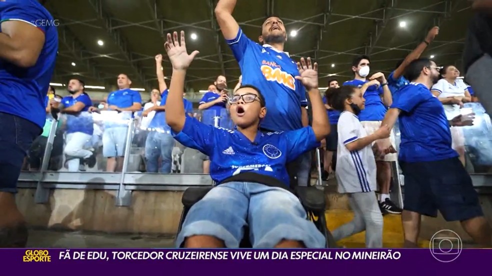 GloboEsporte.com > Futebol > Cruzeiro - NOTÍCIAS - 'Gladiadora', Musa do  Cruzeiro reforça a torcida contra o Grêmio no Mineirão