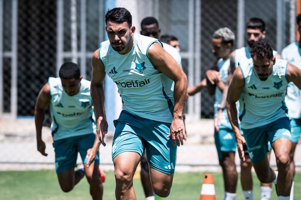 Fabrizio Peralta Cruzeiro — Foto: Gustavo Aleixo/Cruzeiro