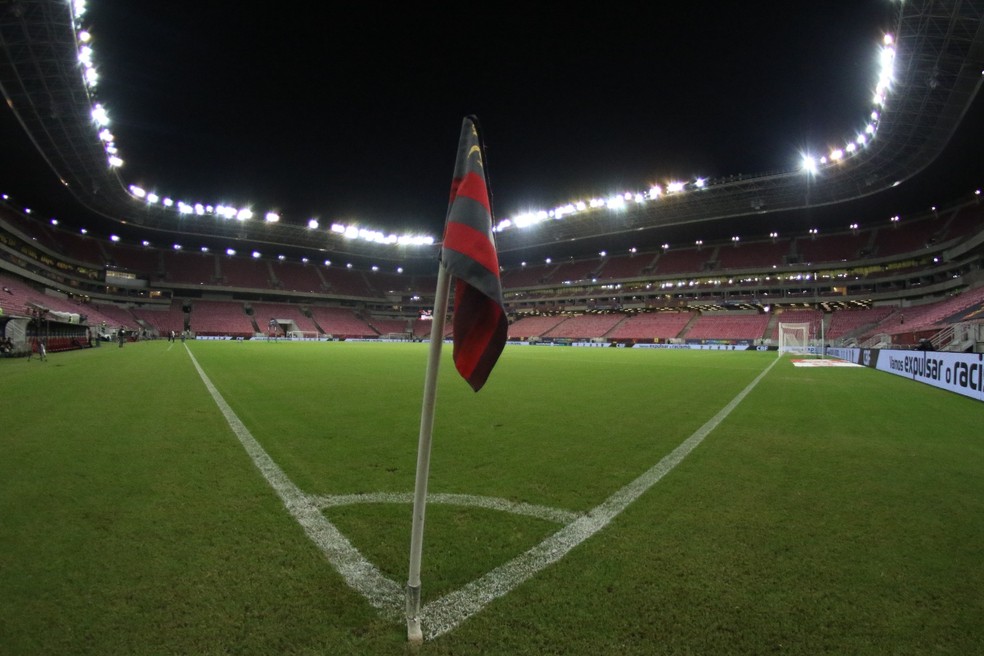 Arena de Pernambuco para Sport x Atlético-MG — Foto: Marlon Costa/Pernambuco Press