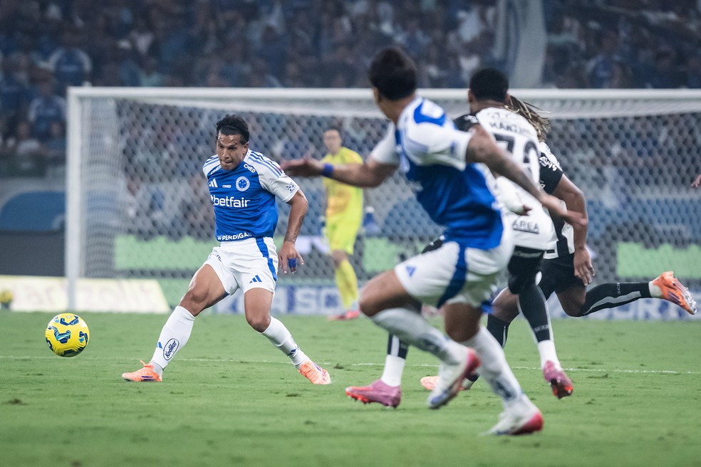 Cruzeiro x Corinthians — Foto: Gustavo Aleixo/Cruzeiro