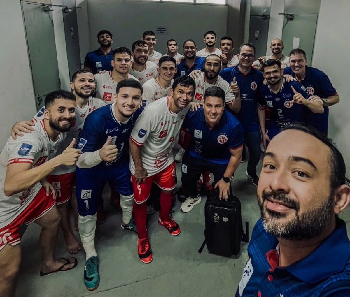 Futsal: América-RN vence e avança para semifinais da Taça Brasil