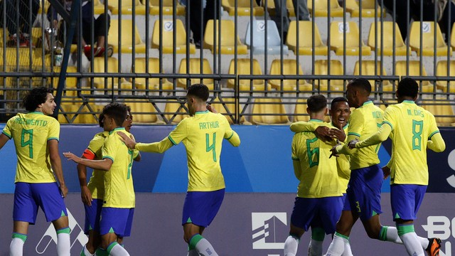 Brasil se garante na final do futebol PC