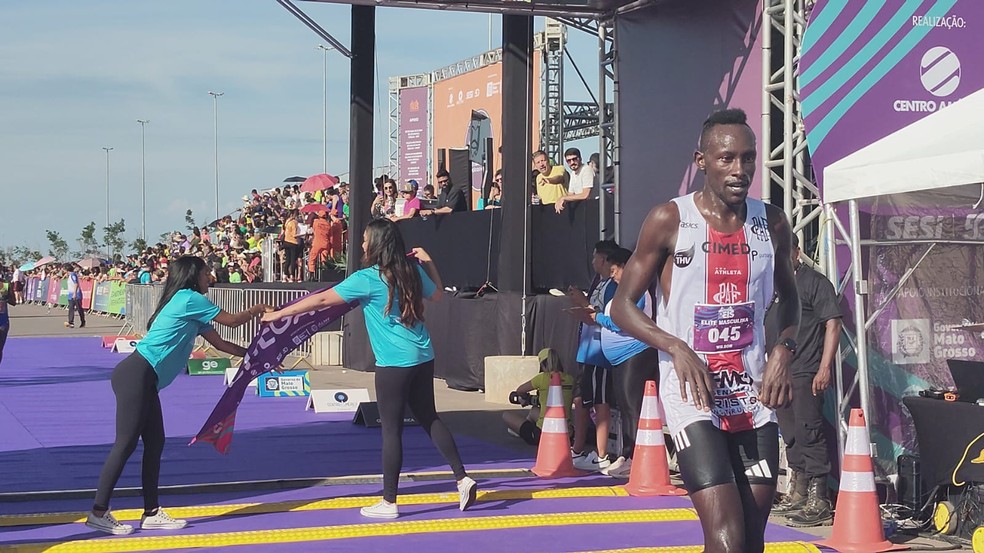 Wilson Mutua Maina — Foto: Abder Khan