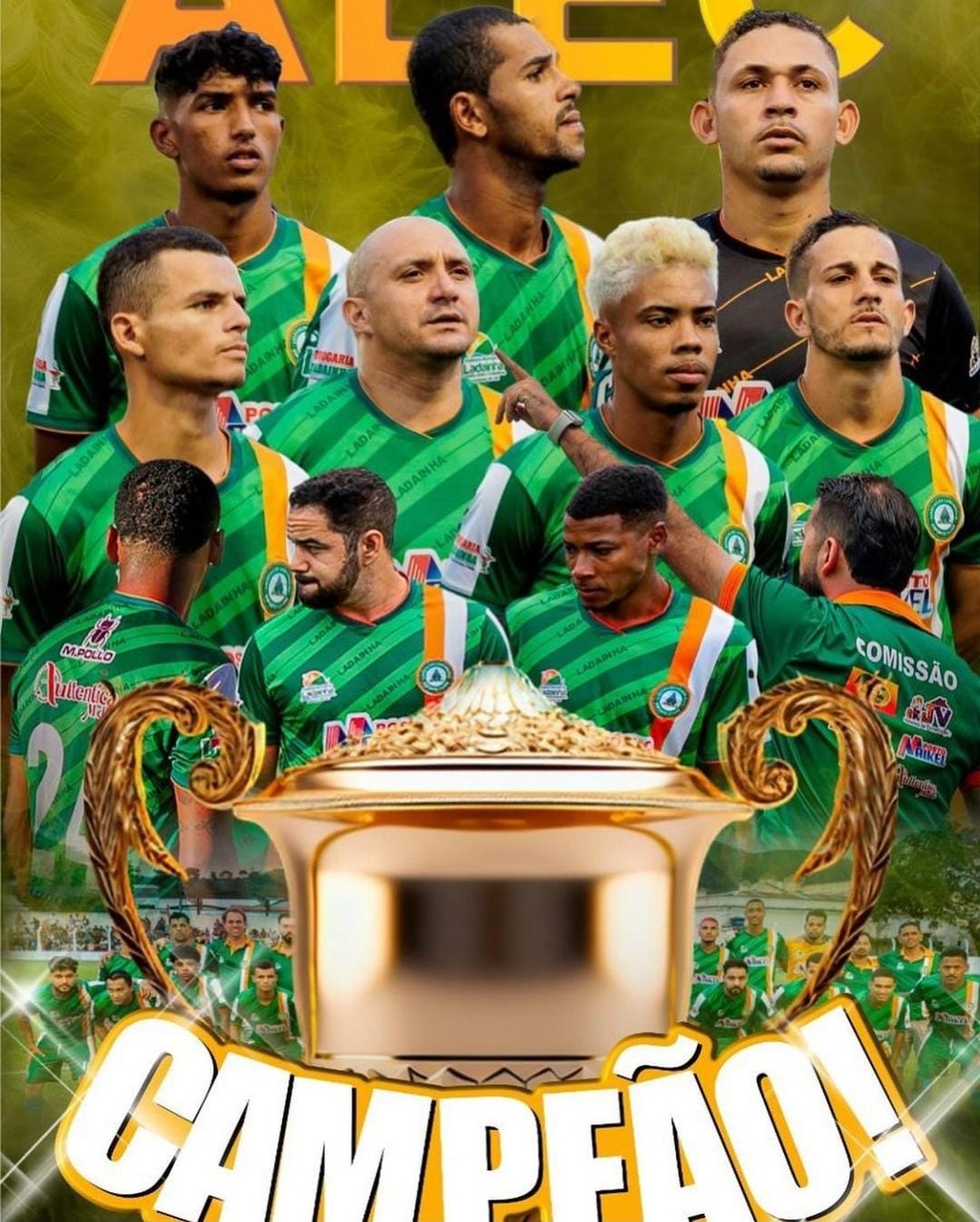 ALEC supera Croatas nos pênaltis e conquista Copa União dos Vales — Foto: Associação Ladainhense Esporte Clube
