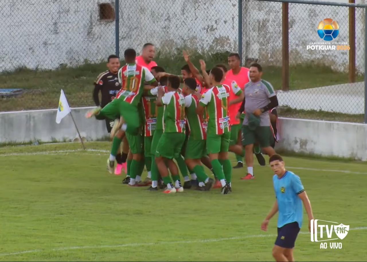 Baraúnas demora a marcar, mas bate Visão Celeste em estreia na segunda divisão