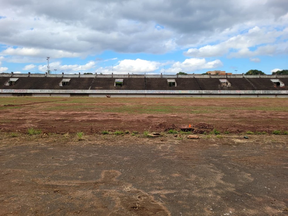 Estádio Morenão, julho de 2026 — Foto: Gabrie de Matos