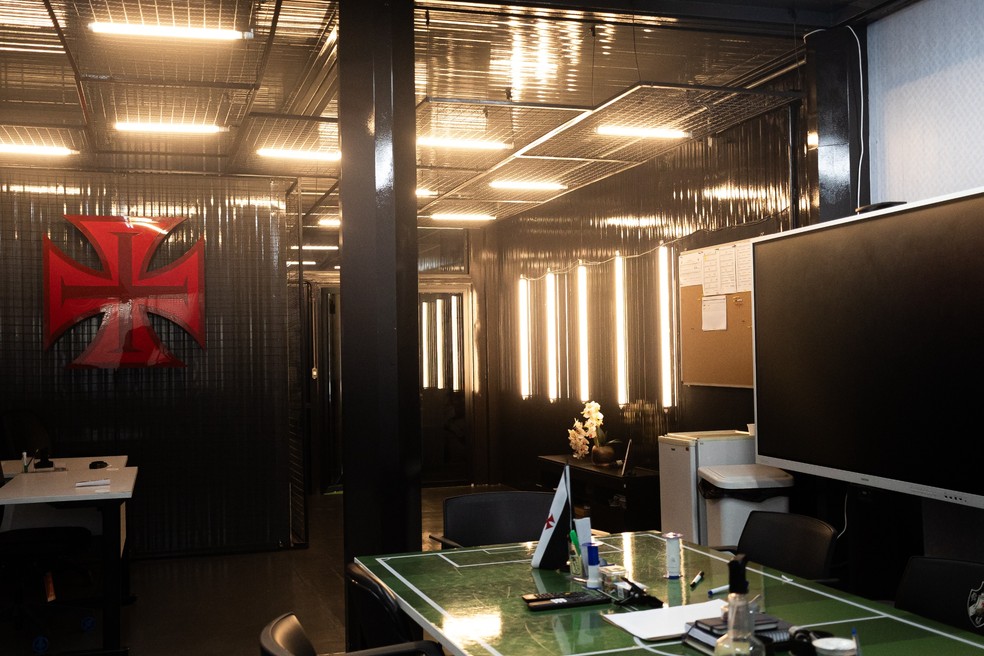 CT Moacyr Barbosa, do Vasco � Foto: Matheus Lima/Vasco