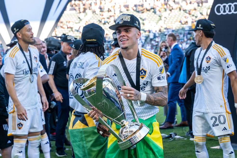 Campeão da MLS com o LA Galaxy, Gabriel Pec comemora: "Melhor ano da minha carreira" | futebol internacional | ge