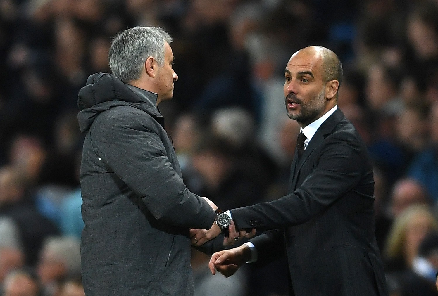 Guardiola e Mourinho: a exigência para participar de documentário | Ge