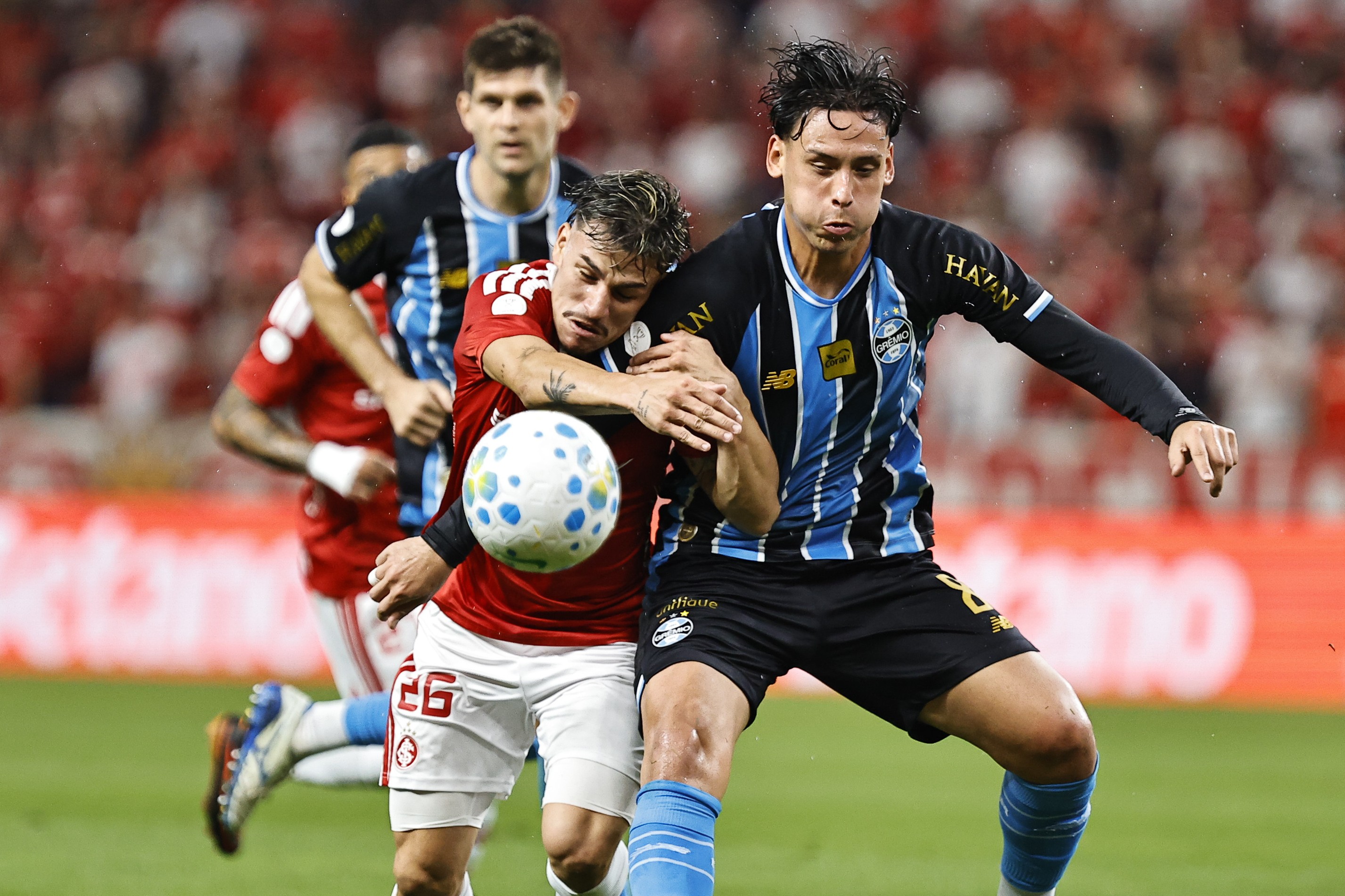 Rumo ao sétimo Gre-Nal: como Inter e Grêmio transformaram o ano a cada clássico