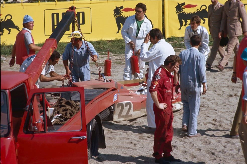 Jochen Rindt Accident