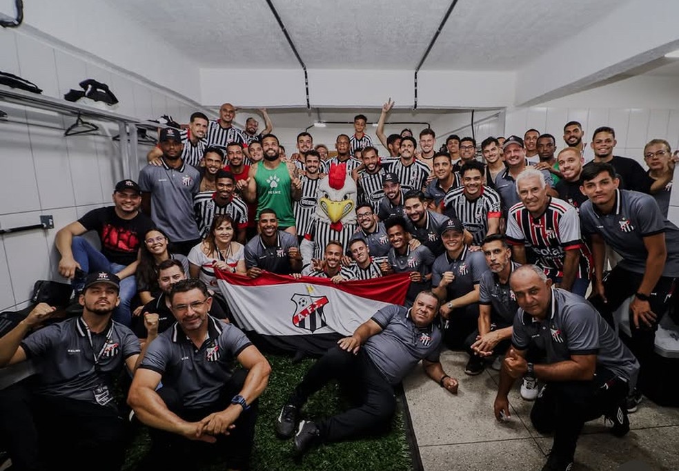 Anápolis se classifica em primeiro para as quartas de final do Goianão — Foto: Comunicação / Anápolis F.C.