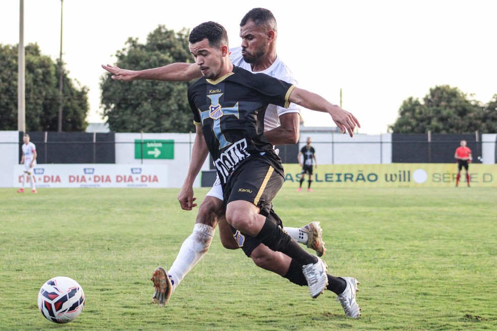 Ceilândia venceu o Água Santa e se classificou para as oitavas de final da Série D do Brasileirão — Foto: Diller Abreu/FFDF