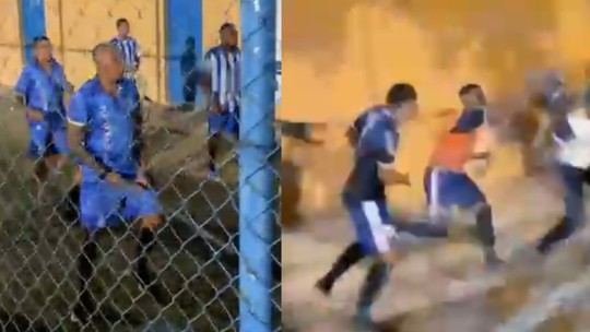 Dirigente agredido com capacetebrazilian bets apostasbriga generalizada explica confusão e relata: "Não senti nada"