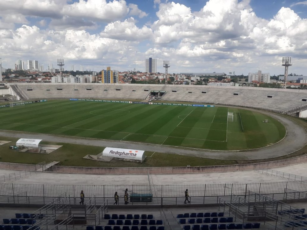Estádio Amigão, em Campina Grande — Foto: Edson Maia / Rádio CBN