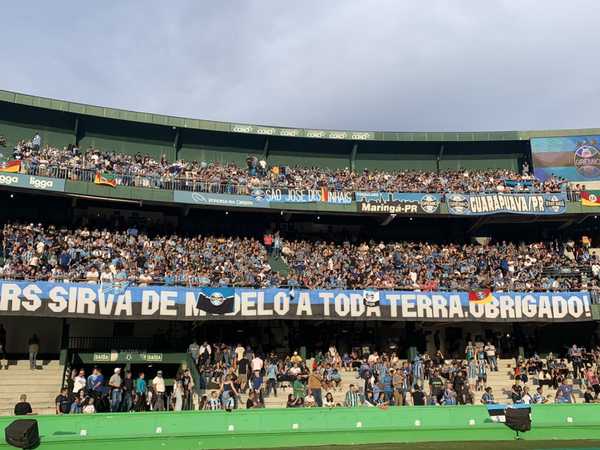 Grêmio encara decisões nas copas e espera retorno à Arena em agosto