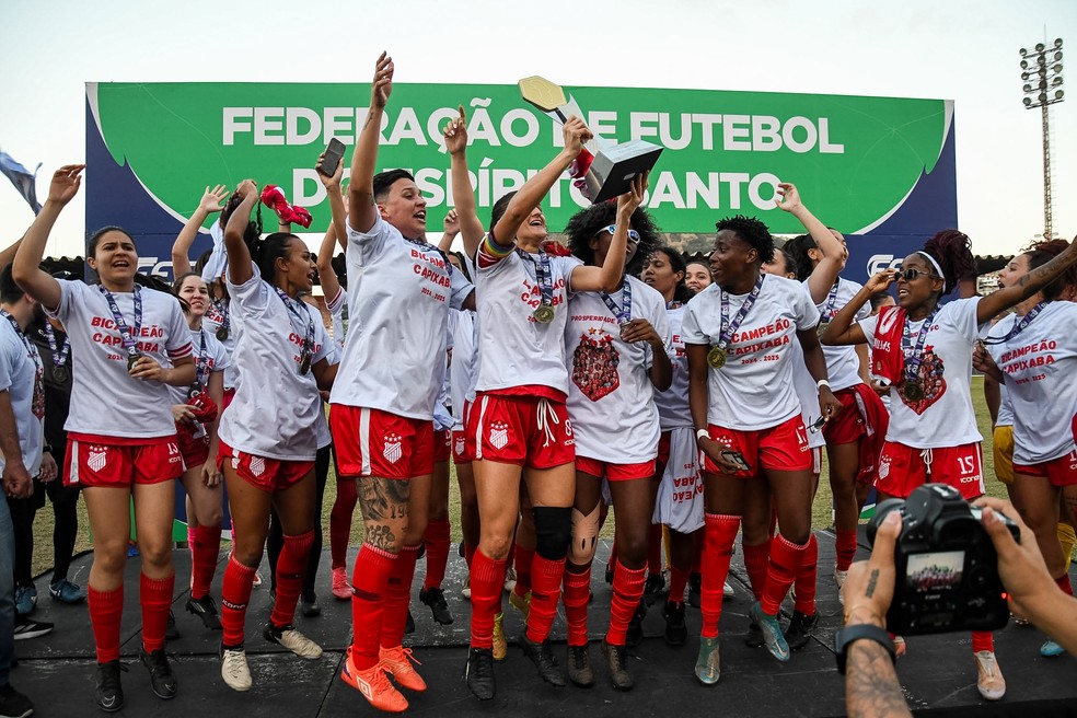 hmm 1811 - Prosperidade é bicampeã do Campeonato Capixaba Feminino