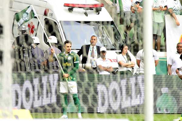 Veiga marca 100 gols pelo Palmeiras: os favoritos do meia no Verdão