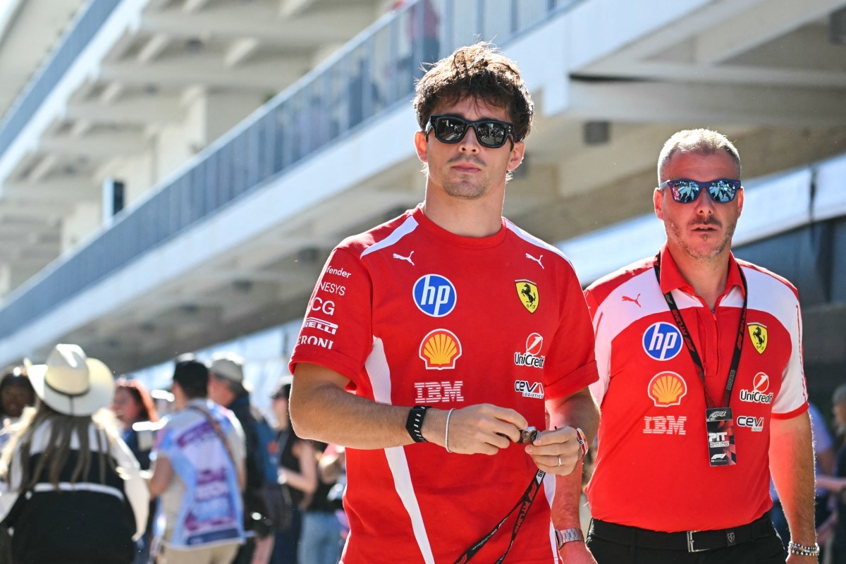 GP dos Estados Unidos de F1: Leclerc lidera treinos e mira a pole | Ge
