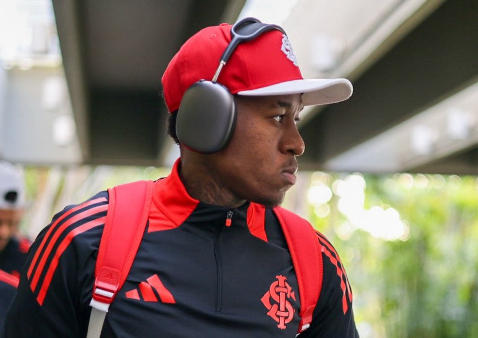 Vitão zagueiro Inter — Foto: Ricardo Duarte/Divulgação, Internacional