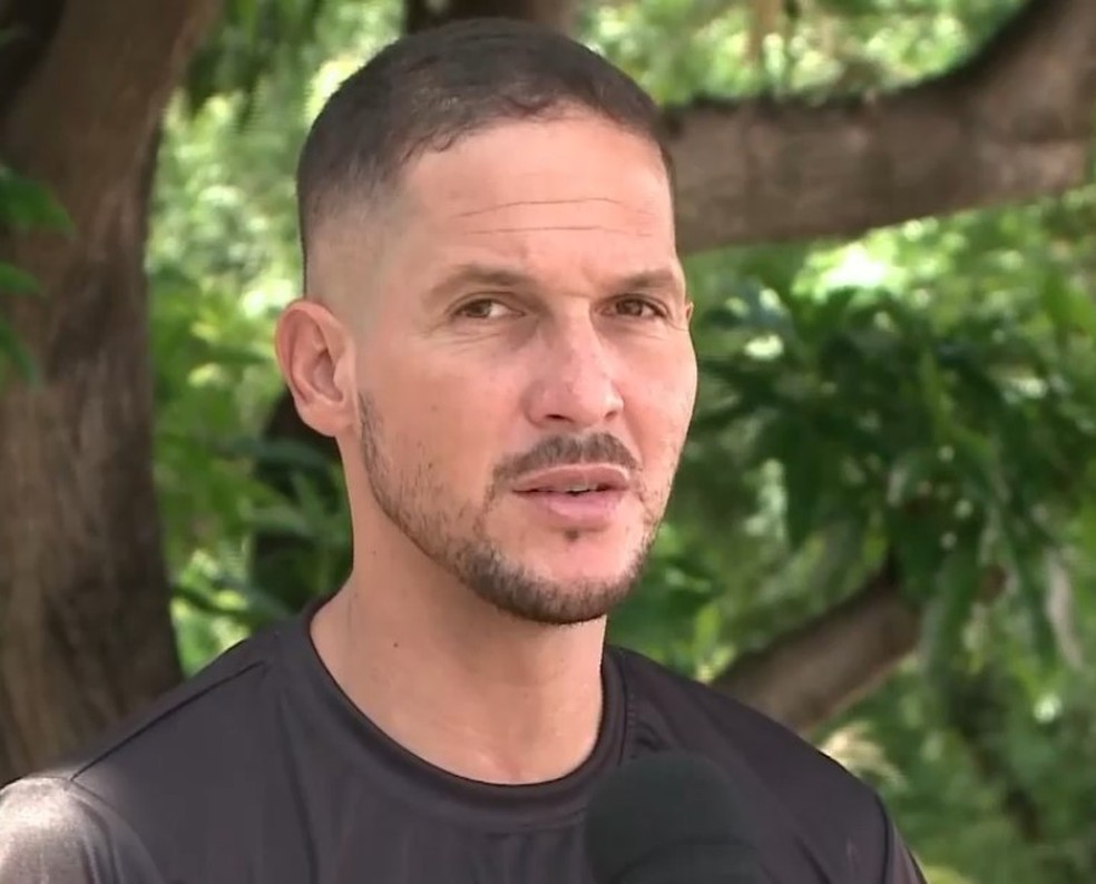 Felipe Sousa, técnico do Flamengo-PI — Foto: Rede Clube