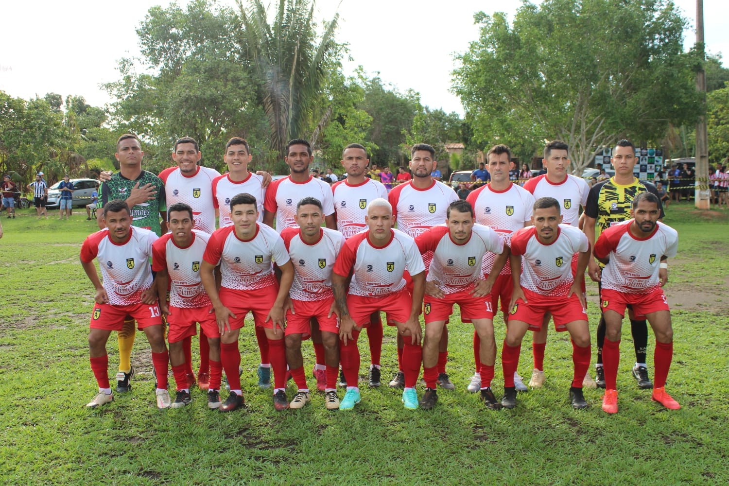 Solimões vence Libertadores em Porto Velho | Ge