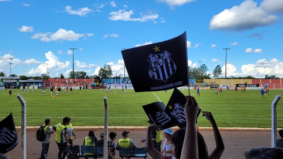 Operário-MS é o maior campeão do estado — Foto: ge MS