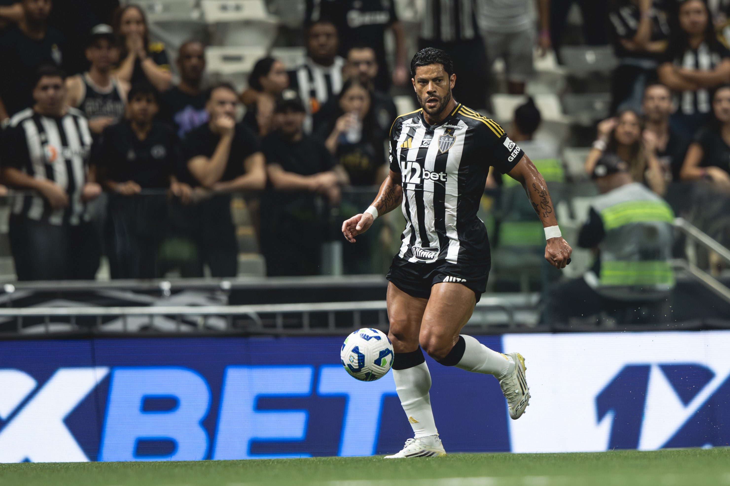 Hulk no Grêmio: Atacante do Galo cogitado como reforço para 2026