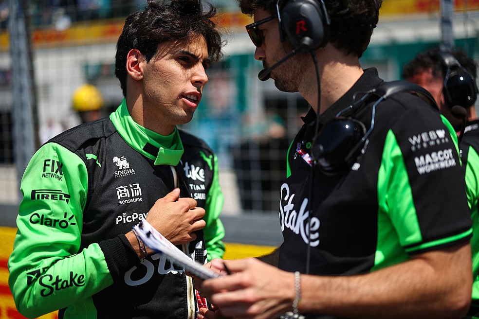 Gabriel Bortoleto no GP do Canadá de F1 em 2025 — Foto: Andy Hone/LAT Images