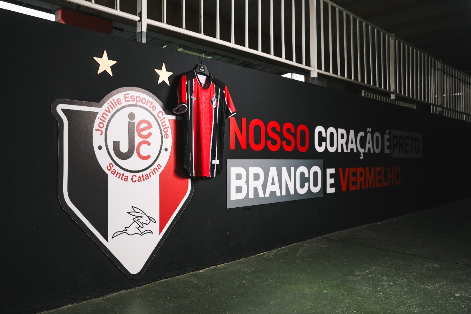 Joinville sofre revés com rompimento de patrocinador máster