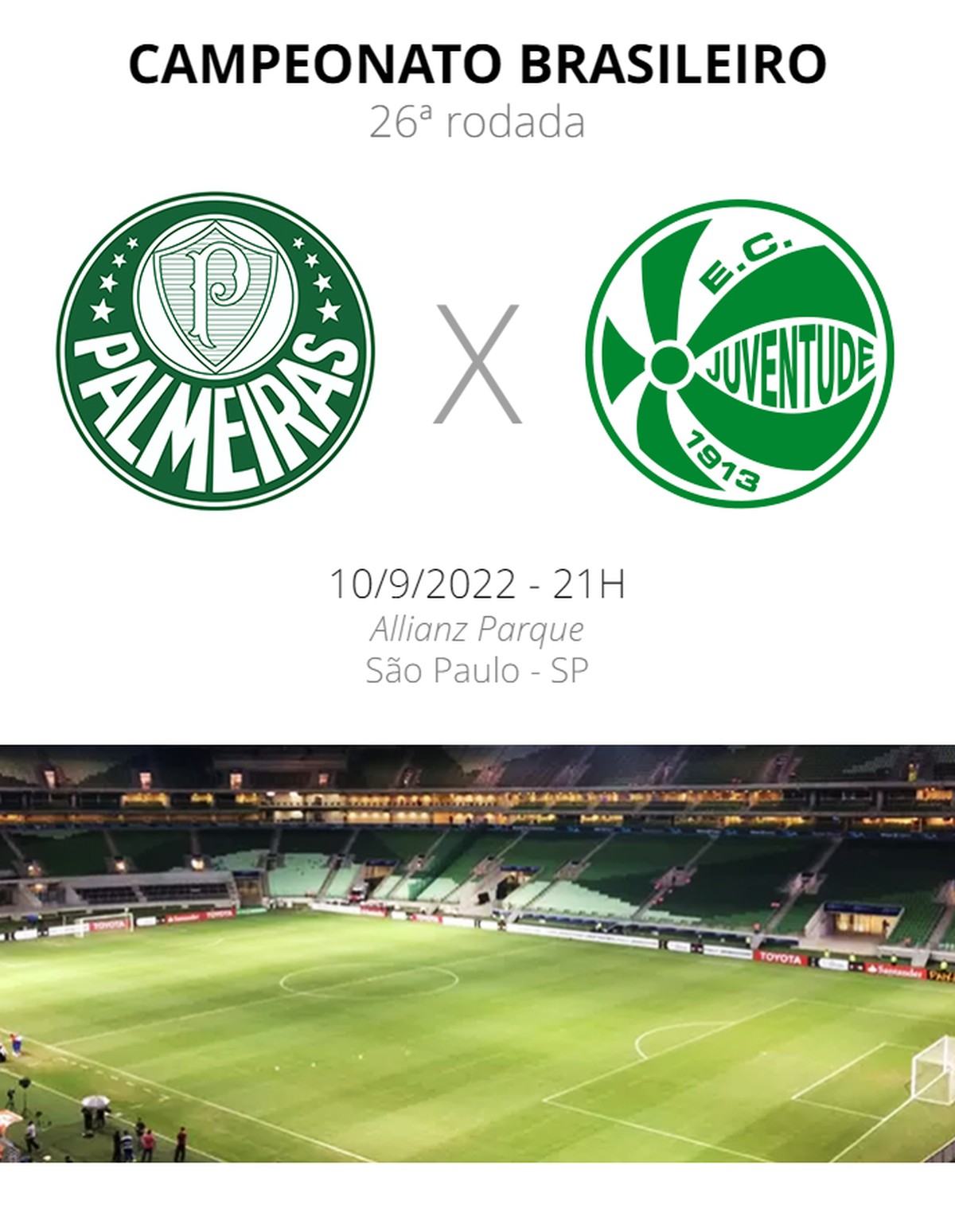 Palmeiras x Juventude: veja onde assistir, escalações, desfalques e ...