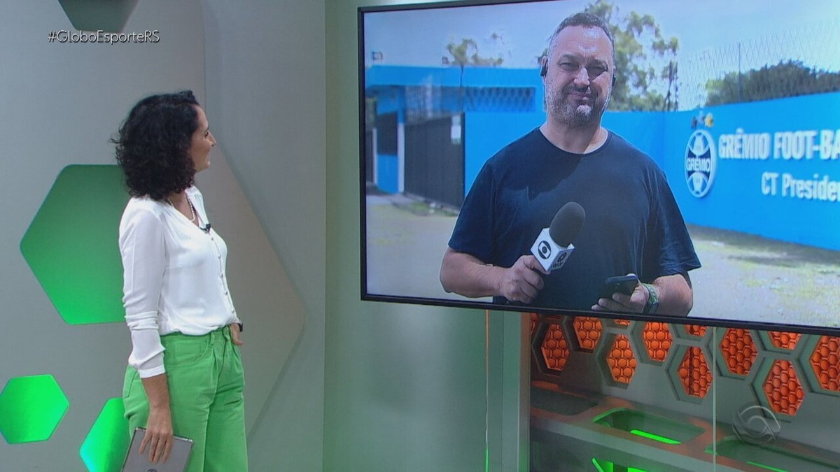 Grêmio se reapresenta e prepara para o Gre-Nal após folga de Renato.