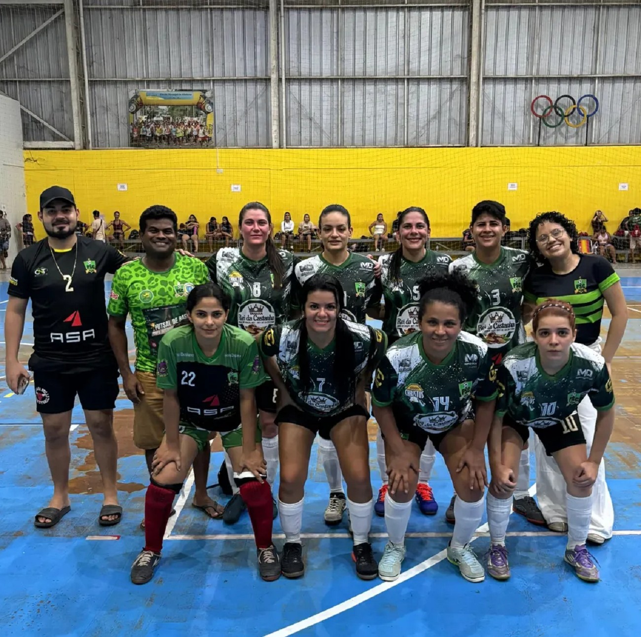 PSC e Assermurb vencem e definem classificados às semis do Acreano de Futsal Feminino Série B