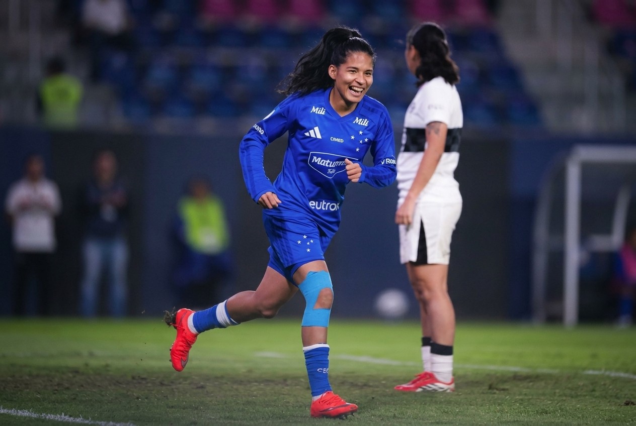 Amazonense Marília decide, e Cruzeiro chega à final inédita da Libertadores Feminina: "Momento especial"