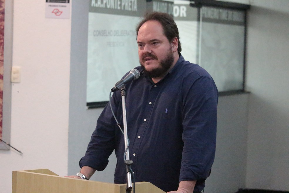 Gustavo Valio, conselheiro e ex-dirigente da Ponte — Gustavo Valio