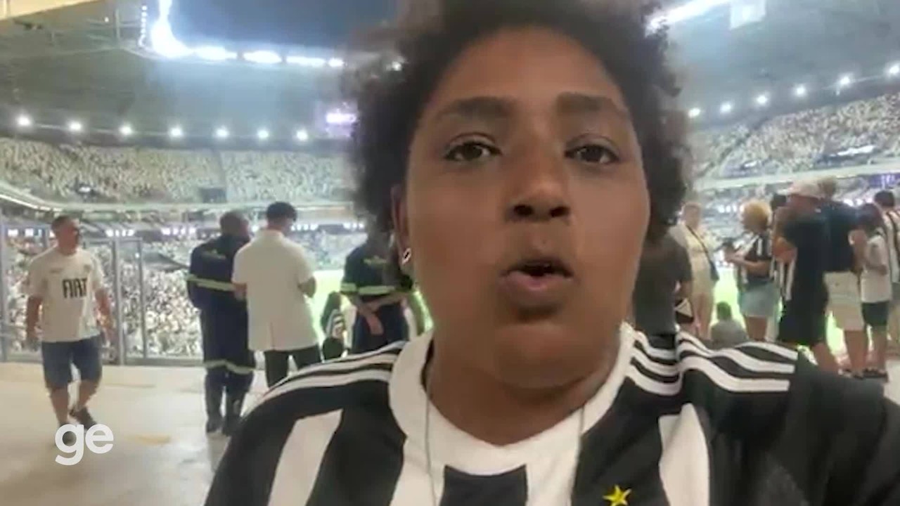 'O Galo é inexplicável', lamenta Carol | Voz da Torcida