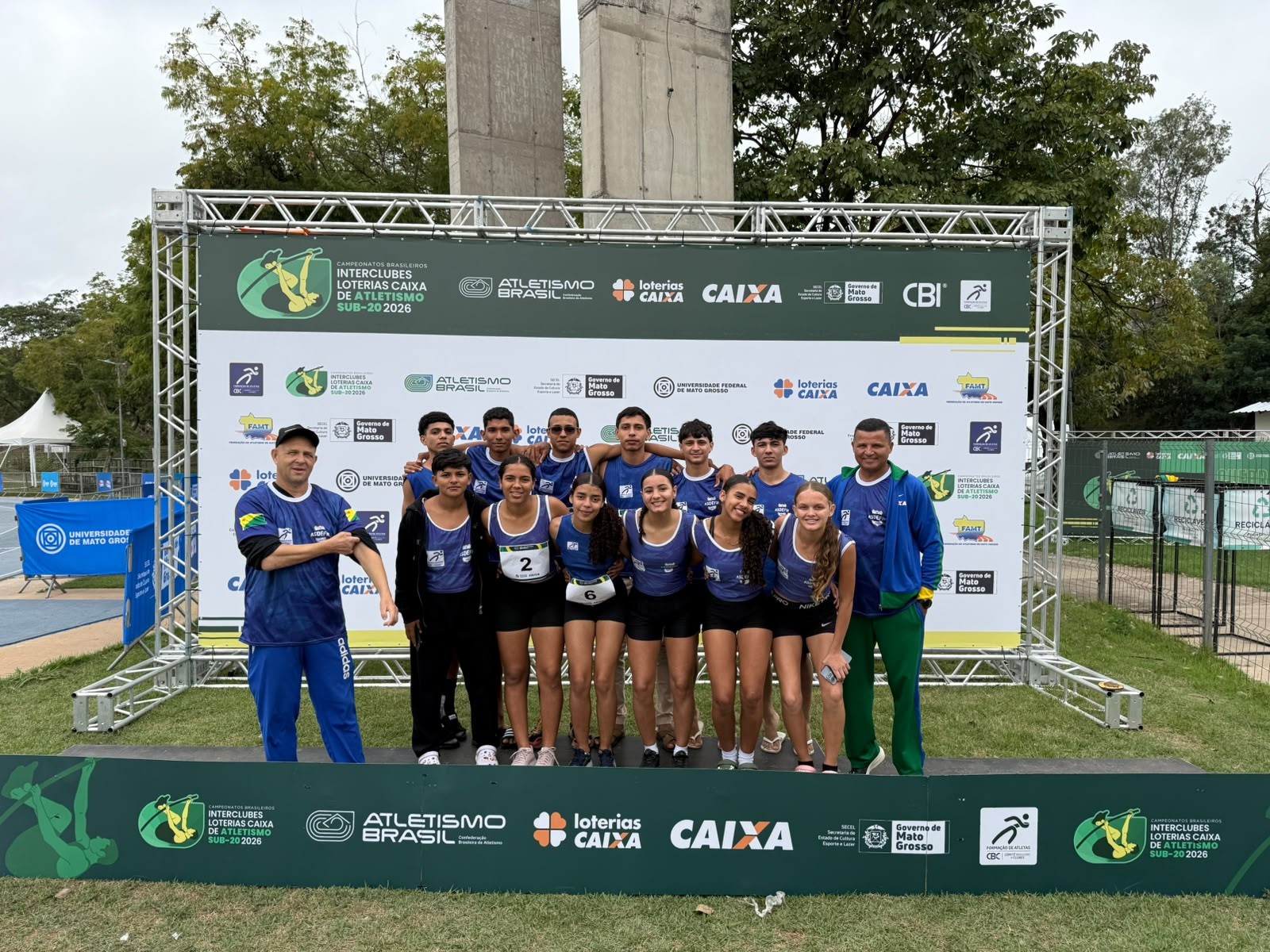 Acre não chega ao pódio no Brasileiro de Atletismo Sub-20, mas técnico destaca evolução