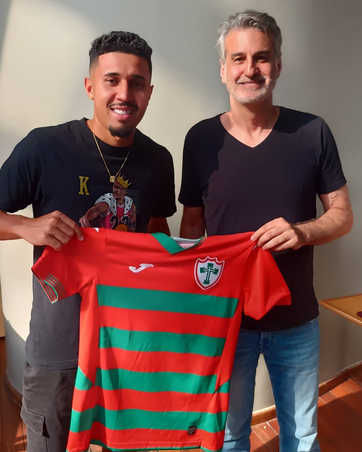 Portuguesa fecha contratação de Rildo, ex-Grêmio e Goiás