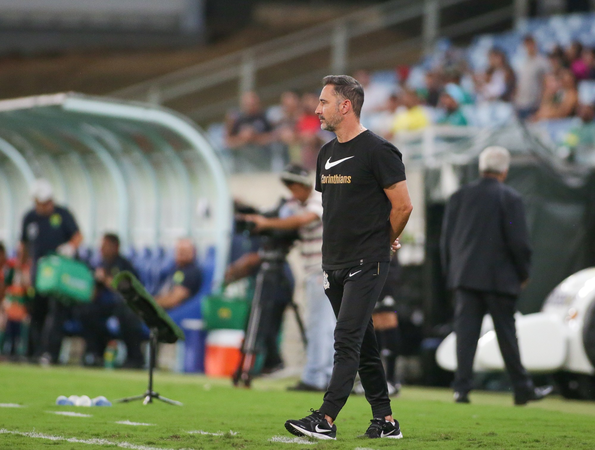 O pior jogo do Corinthians no Brasileirão até agora | Ge
