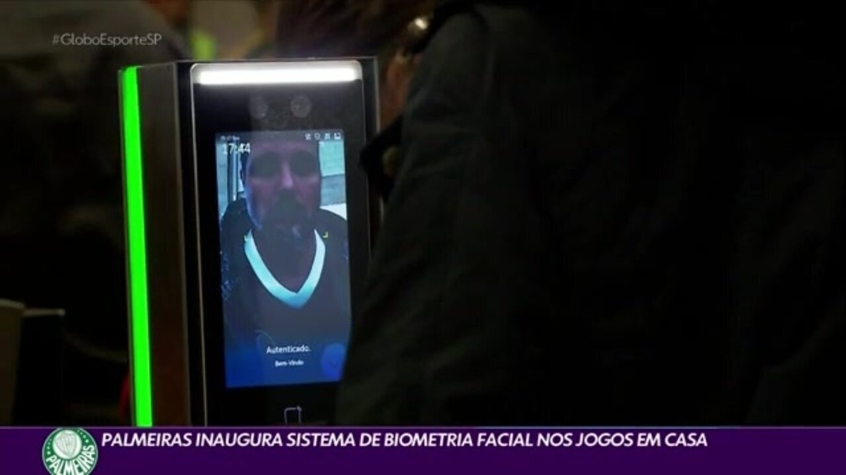 Palmeiras atinge mais de 500 mil torcedores cadastrados em sistema de reconhecimento facial