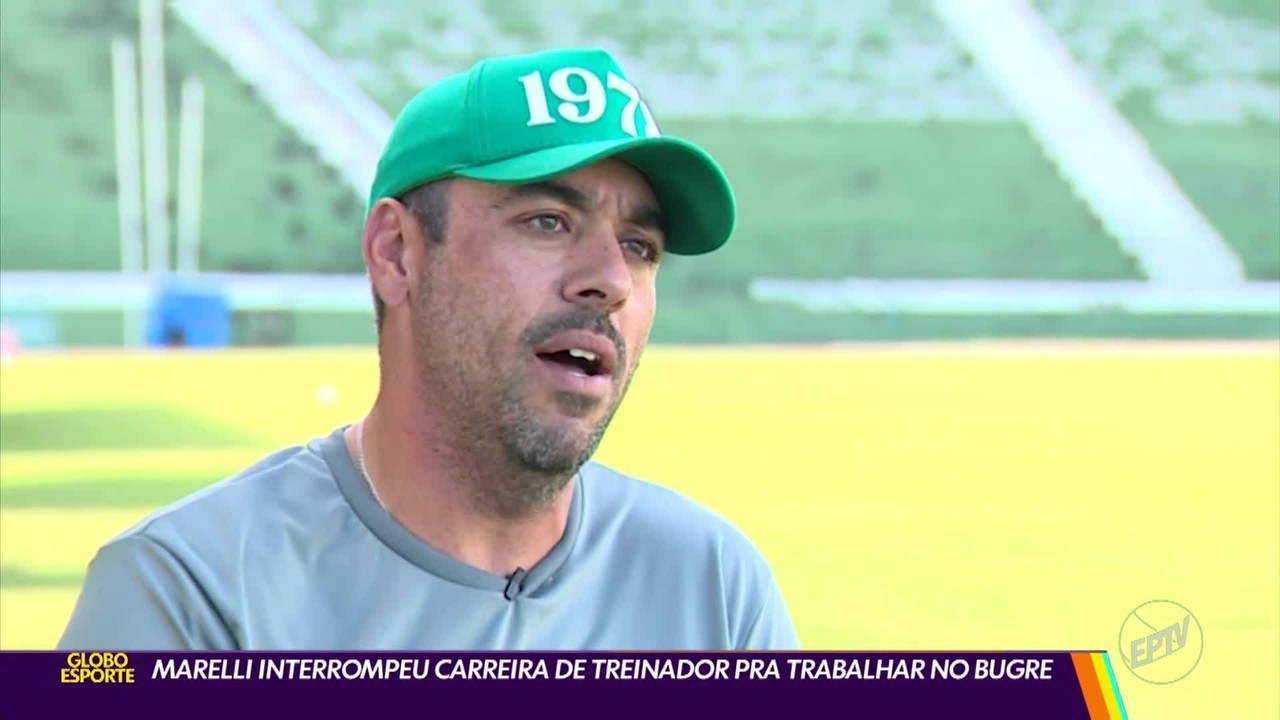 Auxiliar da comissão fixa, Marcelo Marelli se despede do Guarani: "Período de aprendizado"