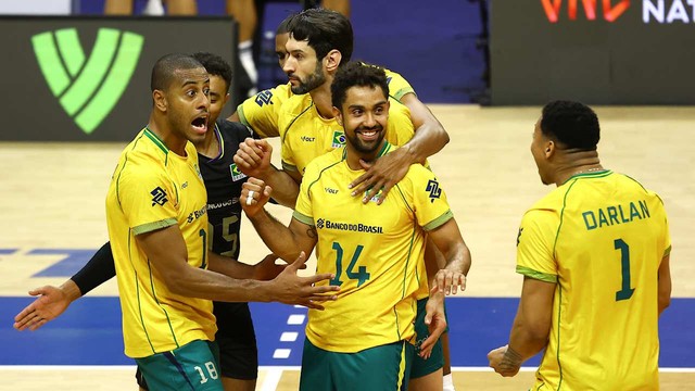VNL Brasil x Irã vôlei