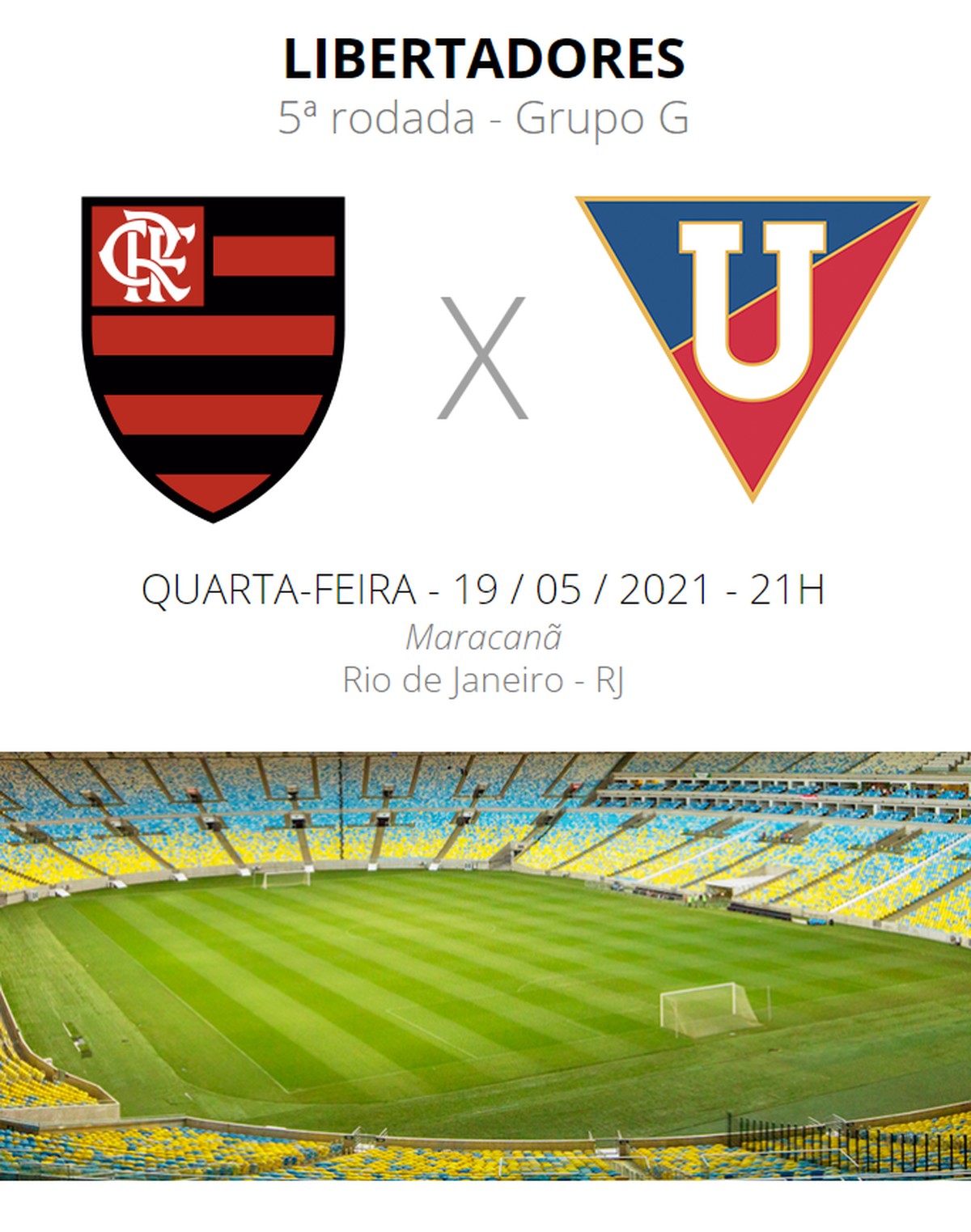 Portal Fla on X: A #Conmebol divulgou a tabela detalhada do #Flamengo na  #Libertadores 2021! Confira abaixo os jogos na fase de grupos da competição  continental: #PortaldoMengao  / X