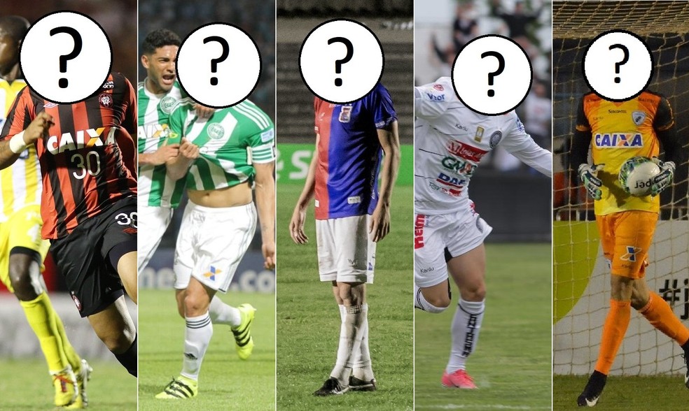 Quem é este? Descubra quais são os jogadores em fotos marcantes do futebol  paranaense, futebol