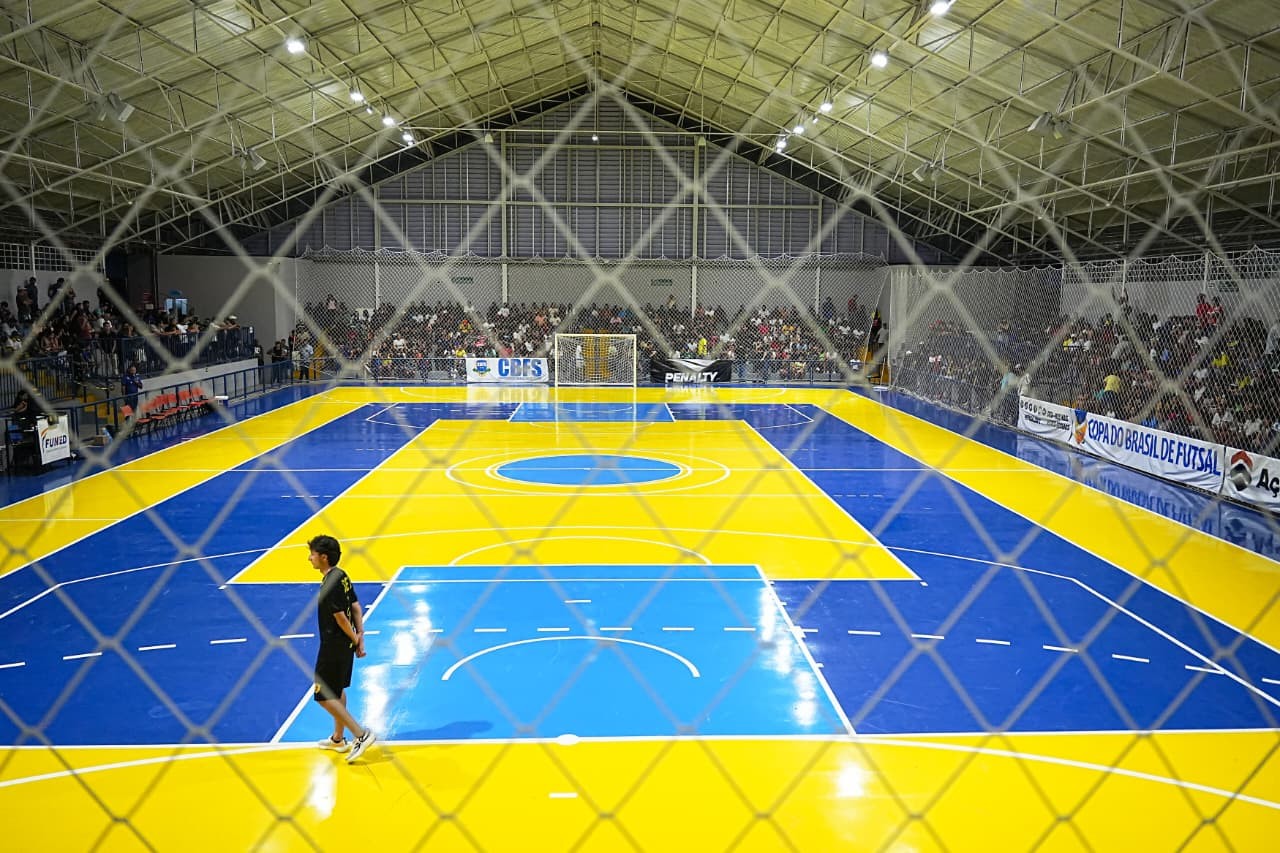 Futsal: Dourados recebe Copa Centro-Oeste em novembro; veja times e jogos
