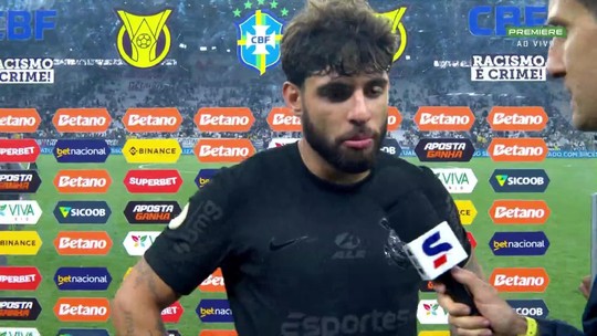 Yuri Alberto mira semi da Copa do Brasil: "Vamos virar" - Programa: Tempo Real 