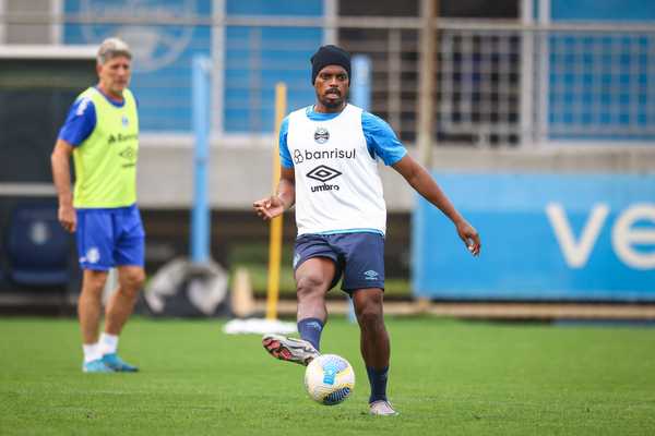 Jemerson desfalca o Grêmio por suspensão por cartões recebidos no Atlético-MG.