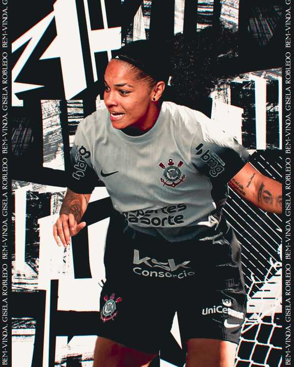 Corinthians reforça elenco feminino com contratação de meia revelação do futebol colombiano